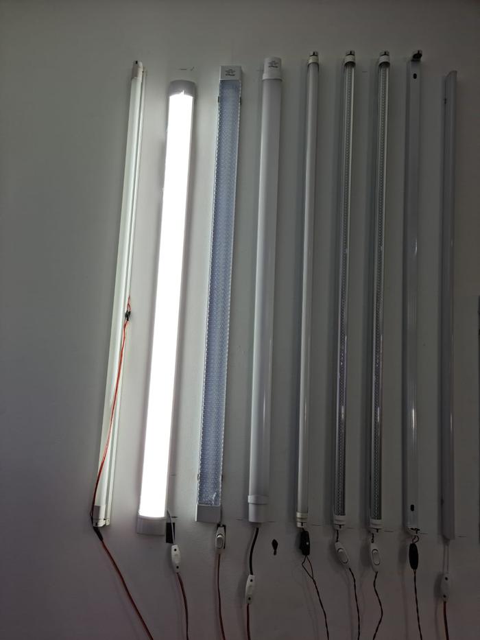 Gambar LAMPU LED TUBE LIGHT TL HS SLIM 40W 40 WATT 120CM LIGHTRONIC - PUTIH - 40 Watt 120 Cm dari Eco Power Home undefined Tokopedia