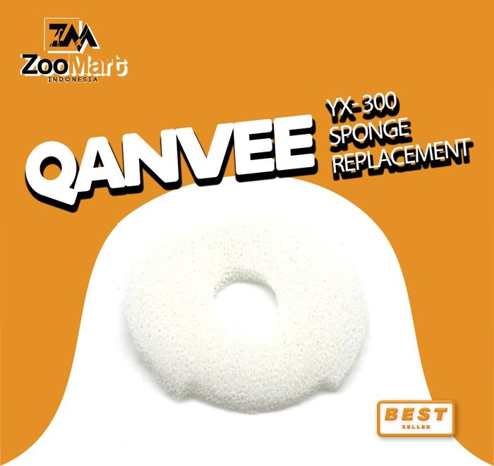 Gambar Busa Pengganti Filter Aquascape Qanvee YX Filter Air Akuarium - 300 dari ZooMart Indonesia undefined Tokopedia