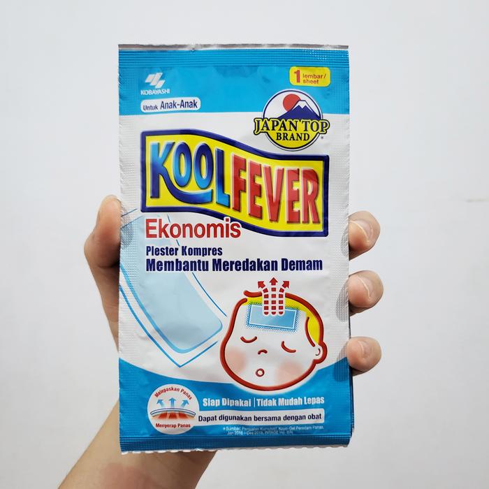 Gambar KOOLFEVER ANAK / plester kompres demam ANAK - 1 sachet dari Packing Packing undefined Tokopedia