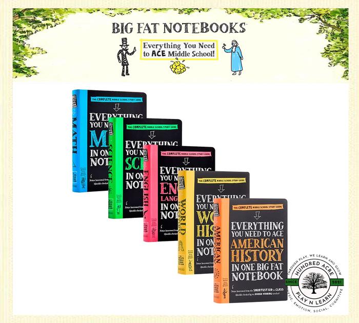 Gambar Everything You Need to Ace Math Science English (5 books set Import) dari Hundred Acre undefined Tokopedia