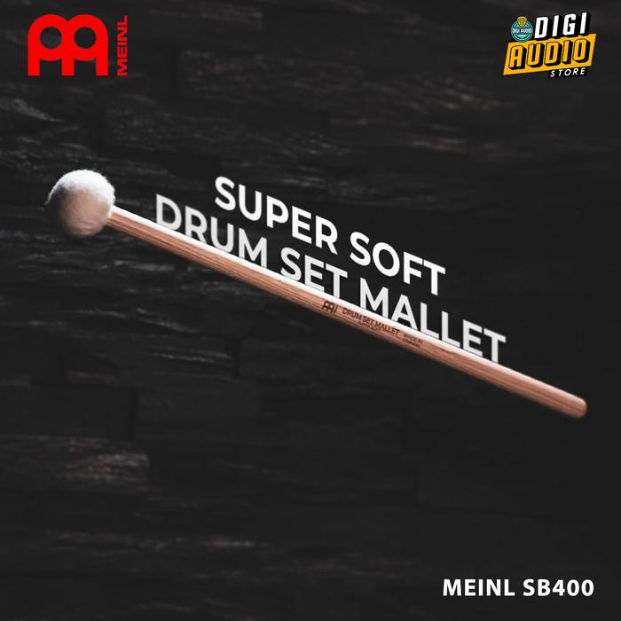 Jual Mallet Stick Percussion & Drum MEINL SB400 Super Soft Stik Perkusi ...