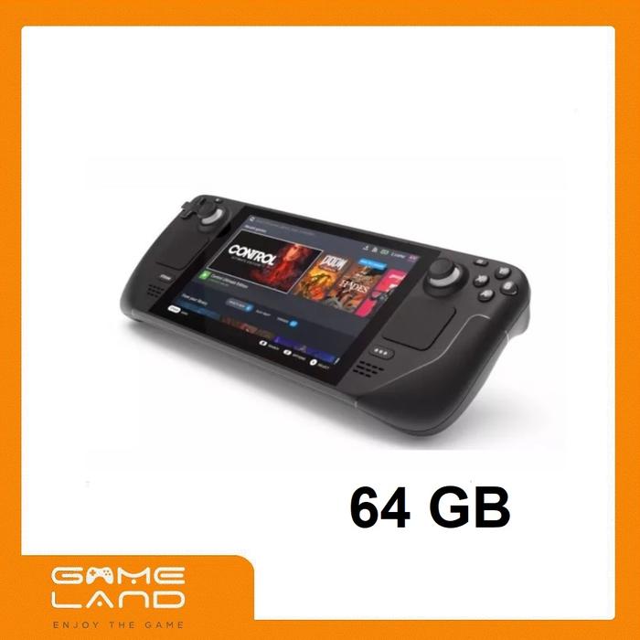 Gambar Steam Deck Console / SteamDeck - 64GB dari Gameland undefined Tokopedia