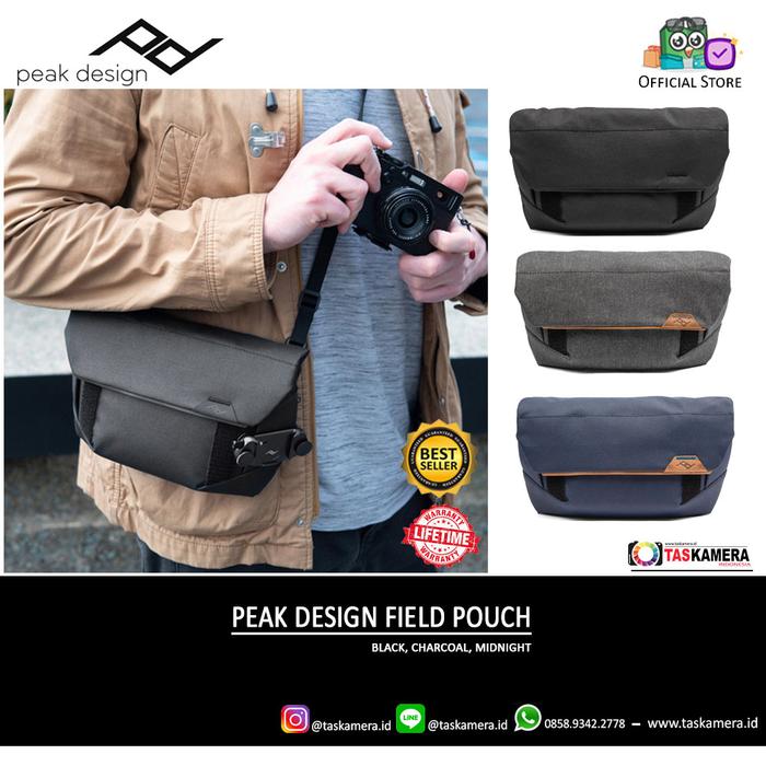 Gambar Peak Design FIELD POUCH Tas Kamera - Black dari TasKamera-ID undefined Tokopedia