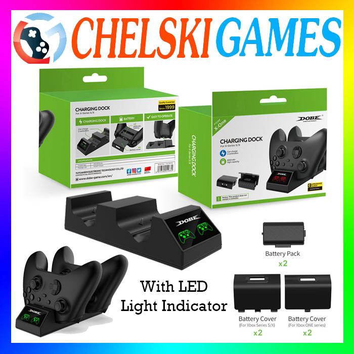 Wireless Controller Dobe Dual Charging Dock Xbox One Dobe Dual