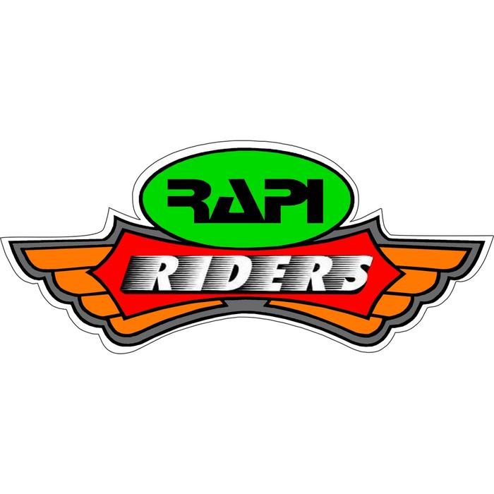 Gambar STICKER LOGO RAPI RIDER UKURAN 11 X 5 CM dari PAS Online Shop_NEW undefined Tokopedia