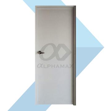 Gambar ALPHAMAX Max 5-A Pintu Kamar Mandi Pintu Aluminium Full Panel 70 x 195 - Putih, Buka Kanan dari Alphamax Official undefined Tokopedia