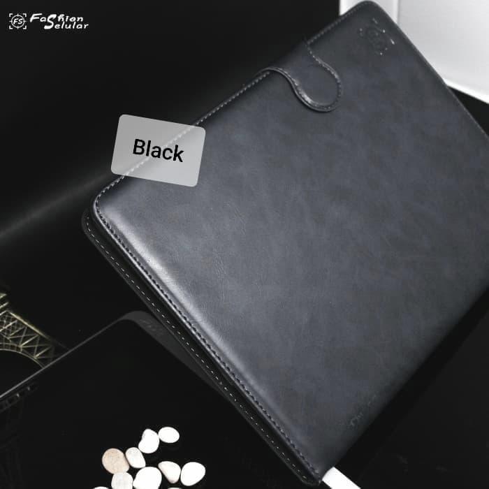 Gambar Case Samsung Tab S2 9.7 T810 T815 T819 BlueMoon Leather Wallet Silicon - Hitam dari Case BEC undefined Tokopedia