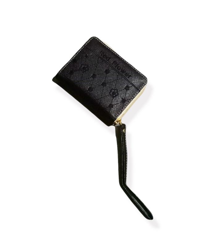 Gambar Red Plower Dompet Wanita KOTAK DOMPET IMPORT KOREA DOMPET KARTU - Hitam dari Amt Cloths Officiall Store undefined Tokopedia