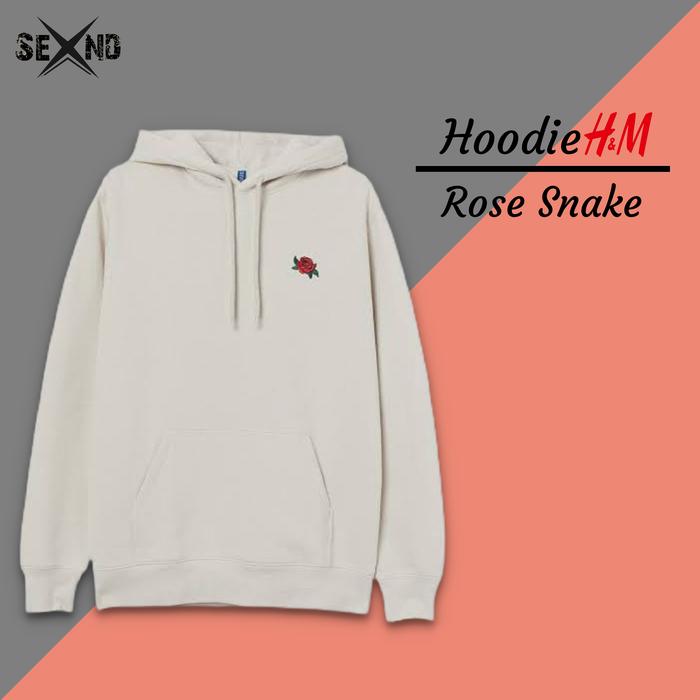 Jual Hoodie H&M Rose Snake M Kota Tangerang Selatan
