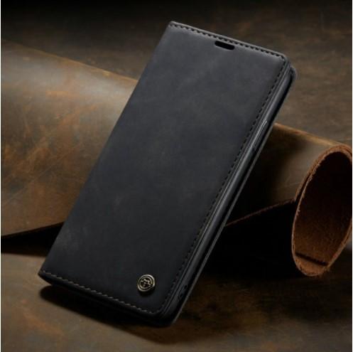 Gambar Caseme Vivo Y30 Y30i Y50 Case Dompet Wallet Casing Flip Cover - Hitam, VIvo Y30i dari CASEHP88 undefined Tokopedia