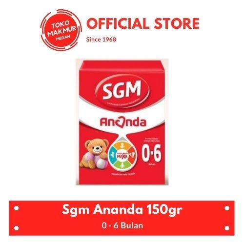Gambar SGM 1 (0-6 bulan) Ananda 150gram dari tokomakmurmedan undefined Tokopedia