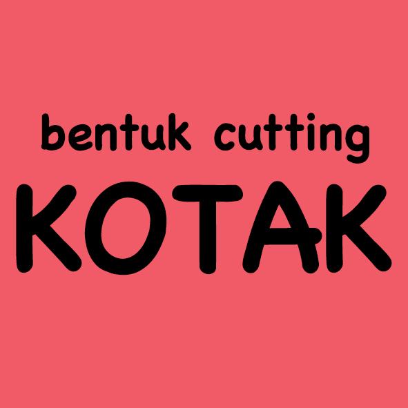 Gambar Ukuran 5x5 cm Label Stiker Kromo (Cetak Plus Cutting) - KOTAK dari SudutSouvenir undefined Tokopedia