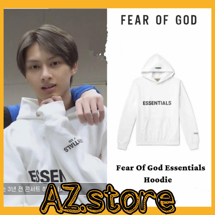 Jual HOODIE JUMPER SEVENTEEN JUN ESSENTIAL FI DEPAN DAN LOGO DI