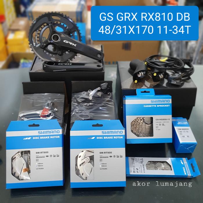 Shimano Grx 810 Groupset Shimano Grx 810 Groupset Grx 800 Grx 810