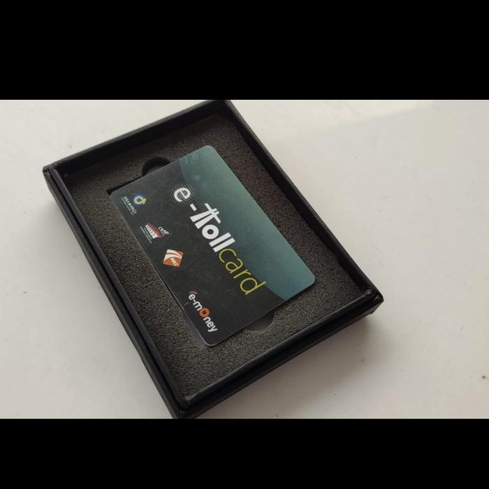 Jual Kotak kartu cardbox emoney box flazz kemasan kartu premium - Hitam ...