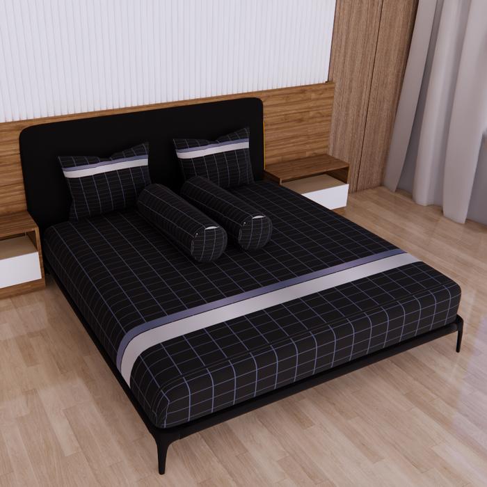 Gambar Adela - T30 Elegant Collection - Sprei Tartan - 180x200x30 B2 dari Adela Sprei & Bedcover undefined Tokopedia