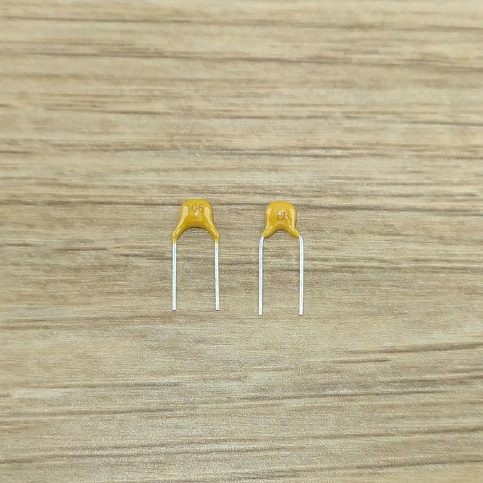 Gambar Kapasitor 10uF Keramik Kapasitor 10uF Kapasitor MLCC Capacitor 106 dari Niew Electronic undefined Tokopedia