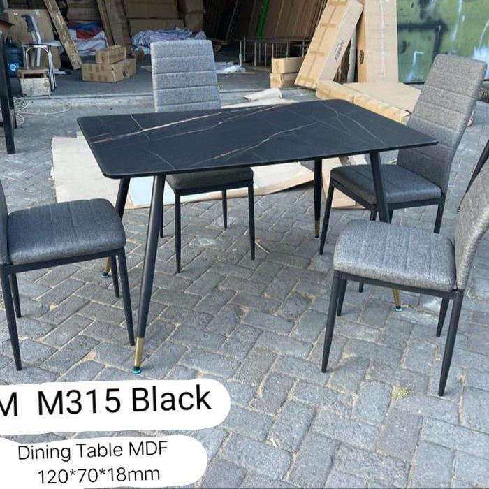 Gambar Meja Makan Set M315 dari lancar.Cahaya.Abadi undefined Tokopedia