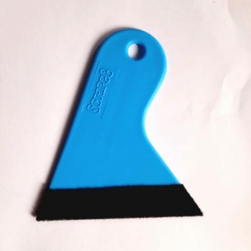 Gambar Satu Set Alat pasang Sticker kaca film skotlet - segitiga bulu dari WALLSTICKER R.I undefined Tokopedia