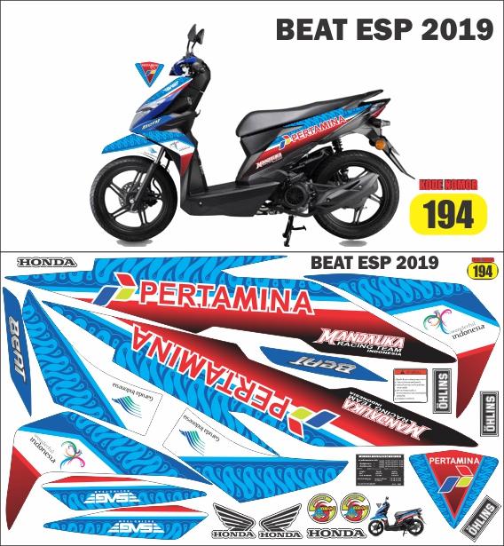 Gambar Stiker Striping Honda BEAT ESP 2018 Street Variasi Pertamina Mandalika - 194 dari Dn Concept undefined Tokopedia