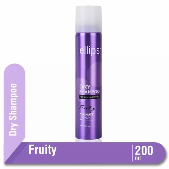 Gambar Ellips Dry Shampoo Shampo Sampo 200 ml - Hijau dari INI Warehouse undefined 3 Tokopedia