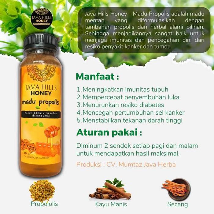 Gambar Madu Propolis Java Hills Honey dari NAYNIZ HERBA undefined Tokopedia