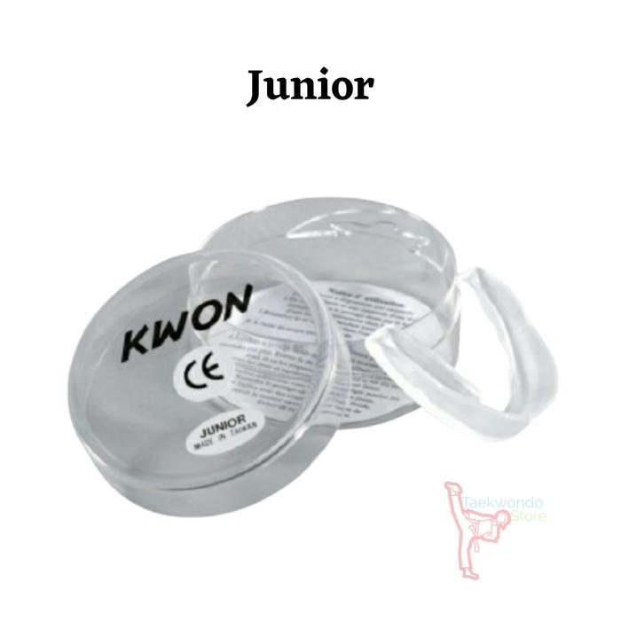 Gambar Kwon Single Mouth Guard Clear - Taekwondo Gumshield - Jr dari Taekwondo-Store undefined Tokopedia