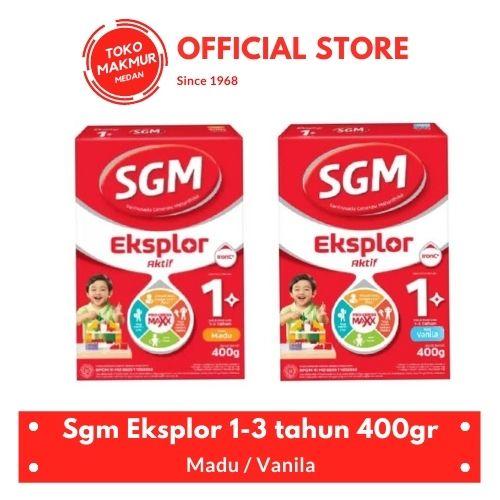Gambar SGM 1+ (1-3 Tahun) Madu / Vanilla 400gr - vanilla dari tokomakmurmedan undefined Tokopedia