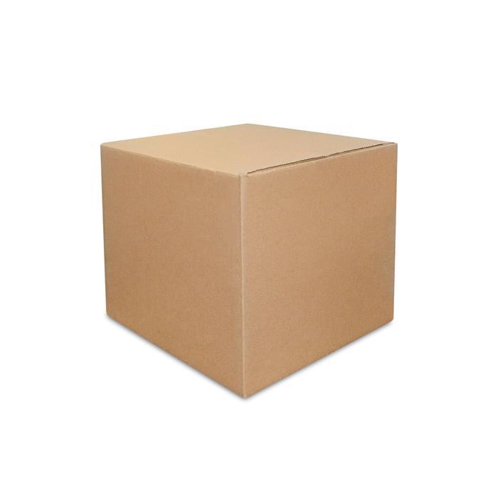 Gambar Box 25X25X25 cm (Helm BoGo) Kardus/Karton/Bucket/hampers/box normal - Coklat Polos dari Surya Kemasindo undefined Tokopedia