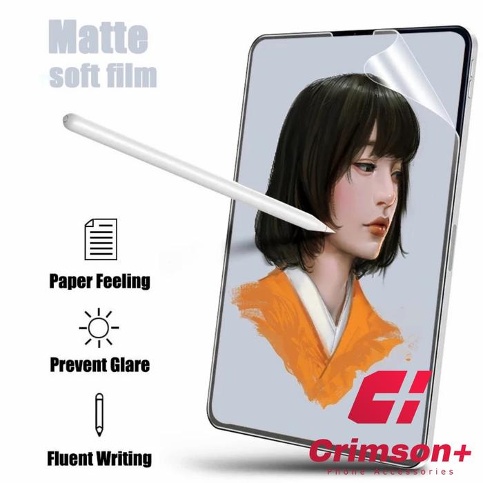 Jual IPAD MINI PAPER LIKE SCREEN PROTECTOR ANTI GORES FEEL