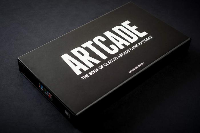 Gambar ARTCADE - The Book of Classic Arcade Game Art - Bitmap Books Artbook dari TOA Graphic Books undefined Tokopedia