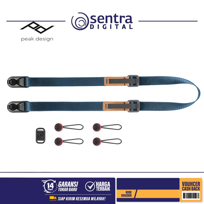 Gambar Peak Design Leash Ultralight Camera Strap - Strap Midnight dari Sentra Digital undefined Tokopedia