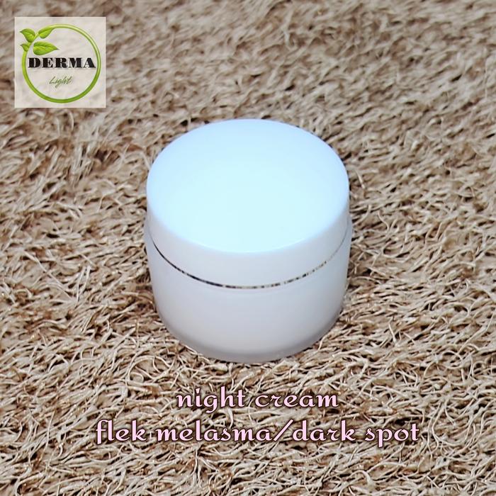 Gambar cream/krim wajah retail racikan pengobatan flek(malam) - CF-kulit normal dari dermalight undefined Tokopedia