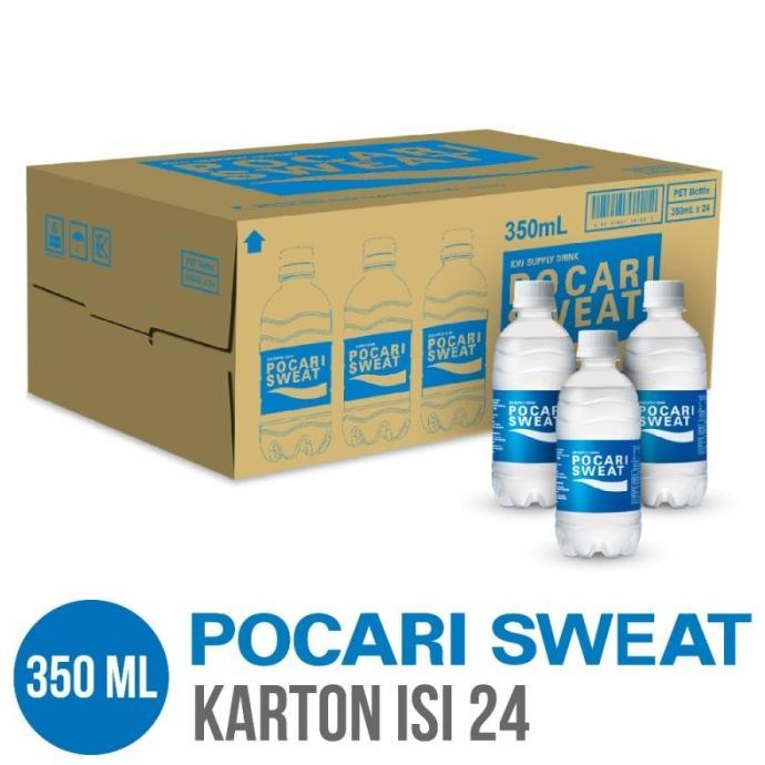 Gambar hute sale Pocari Sweat Botol 350ml 1 Karton (24 botol terjamin - 12 pcs dari gantengcandu undefined Tokopedia