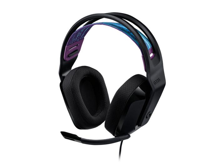 Gambar Logitech G335 7.1 Headset Gaming Wired Microphone - Hitam dari Level99Store undefined Tokopedia