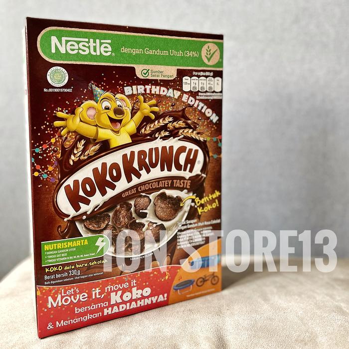 Gambar KOKO KRUNCH 330g NESTLE cereal anak" dari ION STORE13 undefined Tokopedia