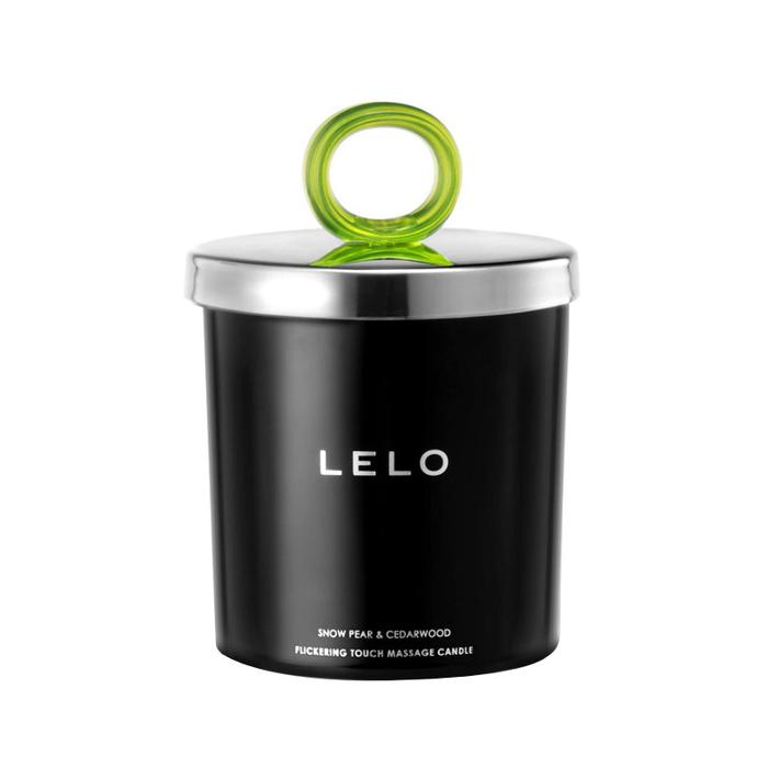 Gambar Lelo flickering touch - massage oil aromatherapy candle - snow pear dari javtoys undefined Tokopedia