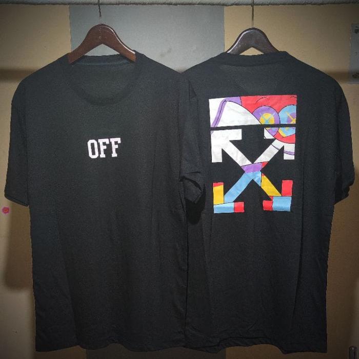Kaos Off Off White 01 Promo Kaos Off White 3d Marker Blue Black