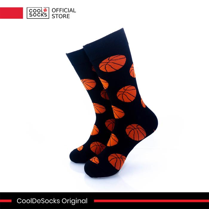 Gambar CoolDeSocks Original | Kaos Kaki Fashion - Sport - Basket Ball dari CoolDeSocks undefined Tokopedia