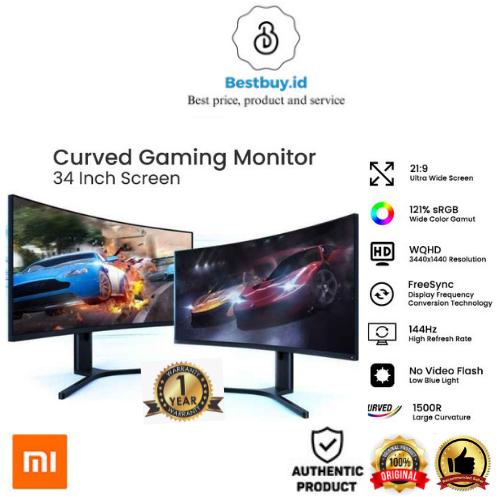 Jual Monitor Gaming Xiaomi Ultra Wide 