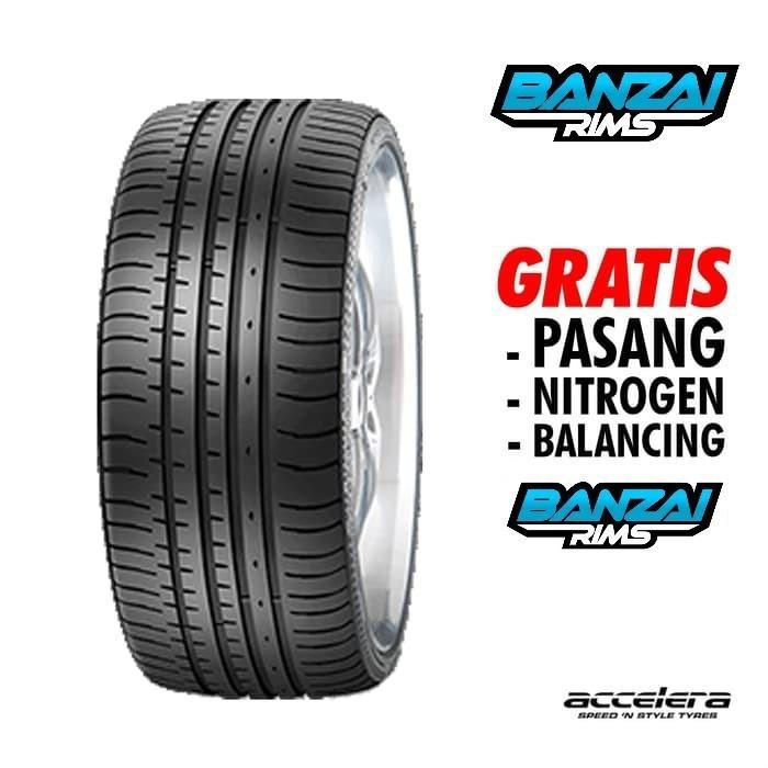 Gambar Ban Mobil Ring 16 Tubles ACCELERA PHI 205 55 R16 l Ban Harga Termurah dari HSR WHEEL BANZAI RIMS undefined Tokopedia