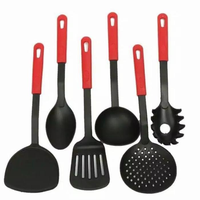 Gambar Sodet Set 6 pcs Spatula Sutil Warna - Spatula Warna dari Mitraaren undefined Tokopedia
