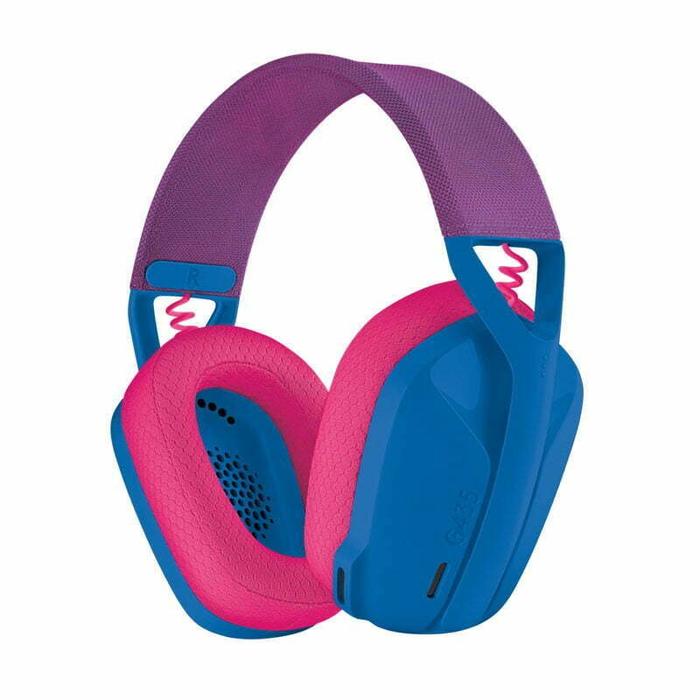 Gambar Logitech G435 Headset Gaming Bluetooth Wireless - Biru dari Level99Store undefined Tokopedia