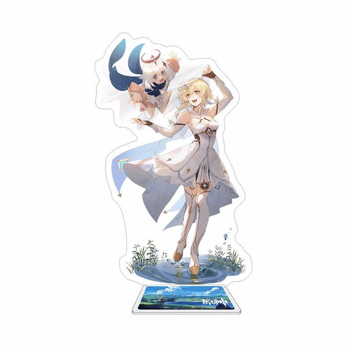 Gambar Lumin Paimon Aether Standee acrylic figure GENSHIN IMPACT - Lumin Paimon dari ssupersave undefined Tokopedia