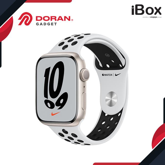 Promo Apple Watch Series Nike iWatch Original Garansi Resmi