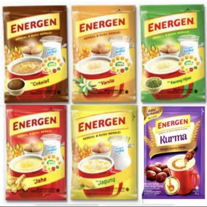 Gambar energen renceng 10 sachet - JAHE dari Toko AJHE undefined Tokopedia