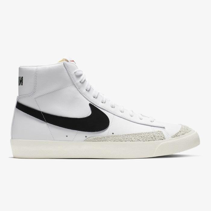 Nike Blazer Mid '77 Vintage White/Black Original Resmi 40
