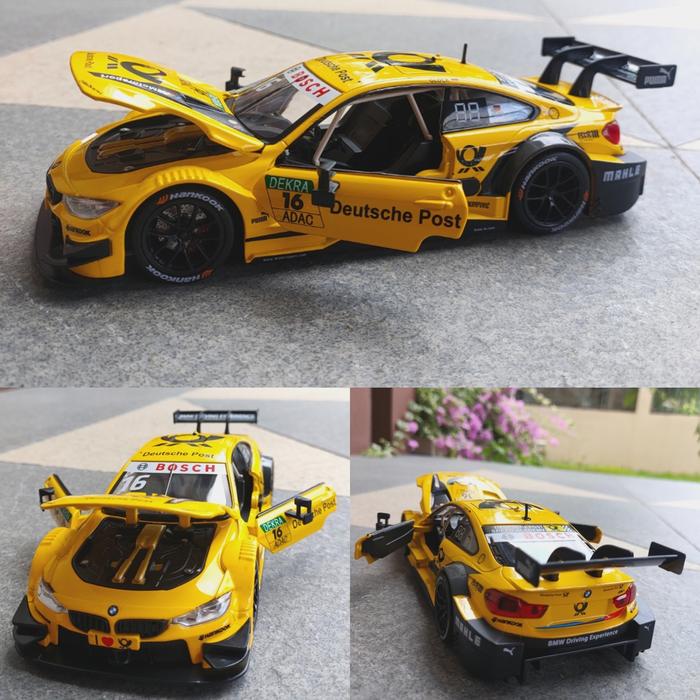 Gambar Diecast mobil 1:24 BMW M4 dari Dbest Motor undefined Tokopedia