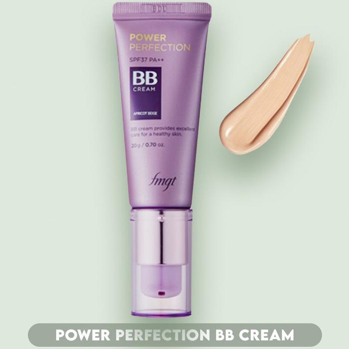 Gambar The Face Shop Power Perfection BB Cream SPF 37 PA++ - V201 20g dari EMuBa Shop undefined Tokopedia