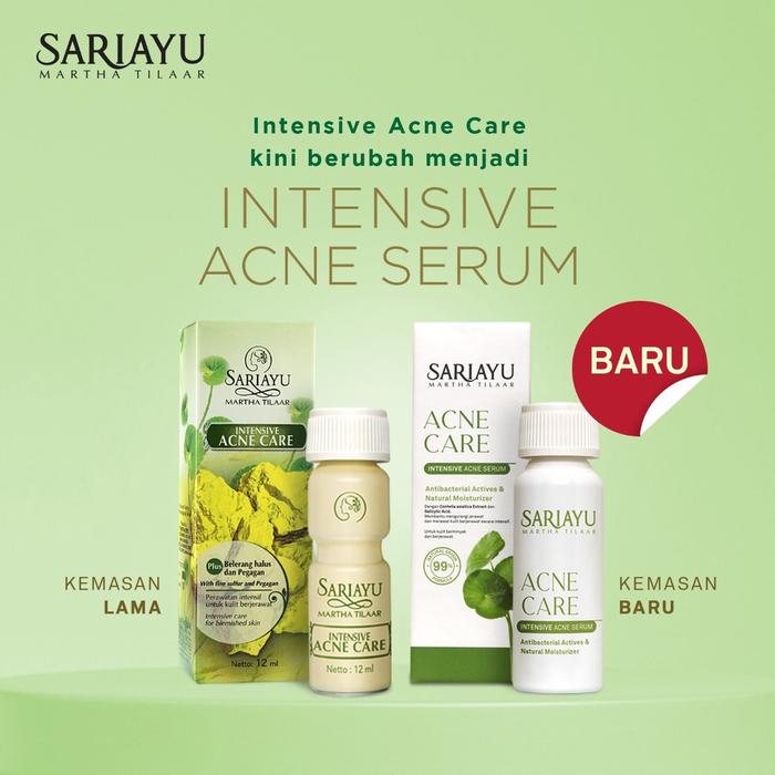 Gambar Sariayu Intensive Acne Care 12mL / Obat Jerawat dari Hangvalen undefined Tokopedia